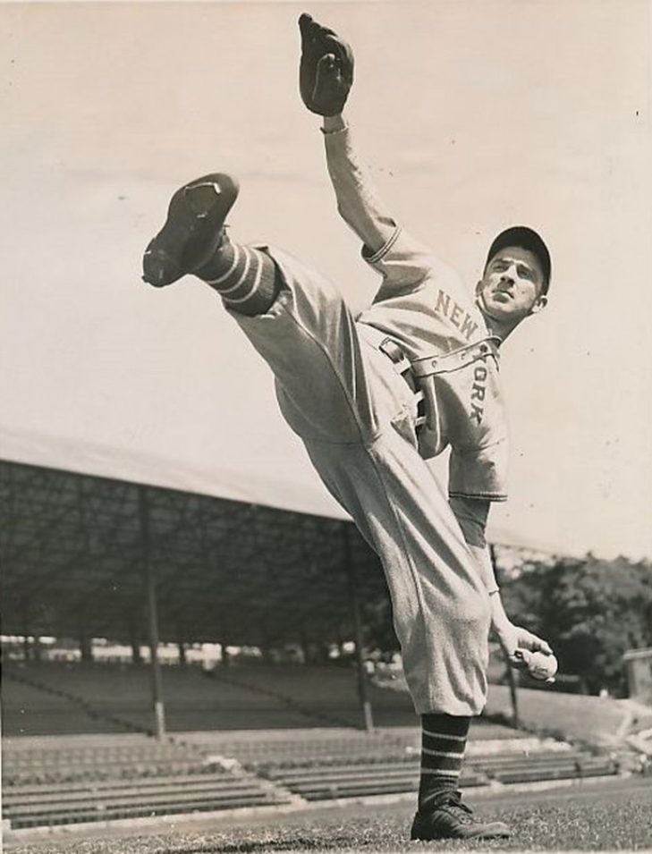 5. Carl Hubbell