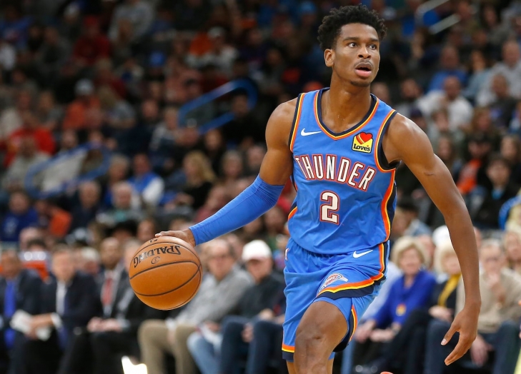8. Shai Gilgeous-Alexander