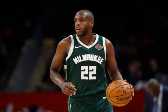 #38. Khris Middleton, Milwaukee Bucks