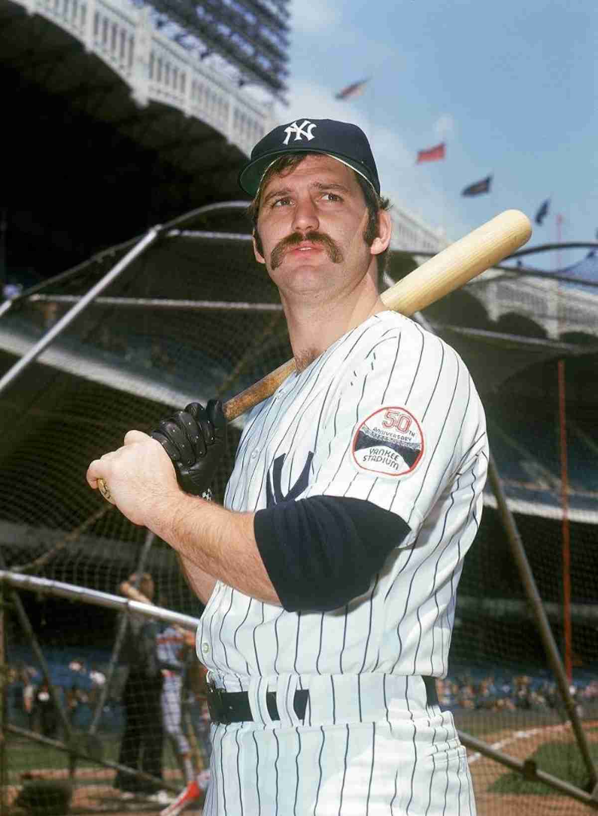 Not in Hall of Fame - 19. Thurman Munson
