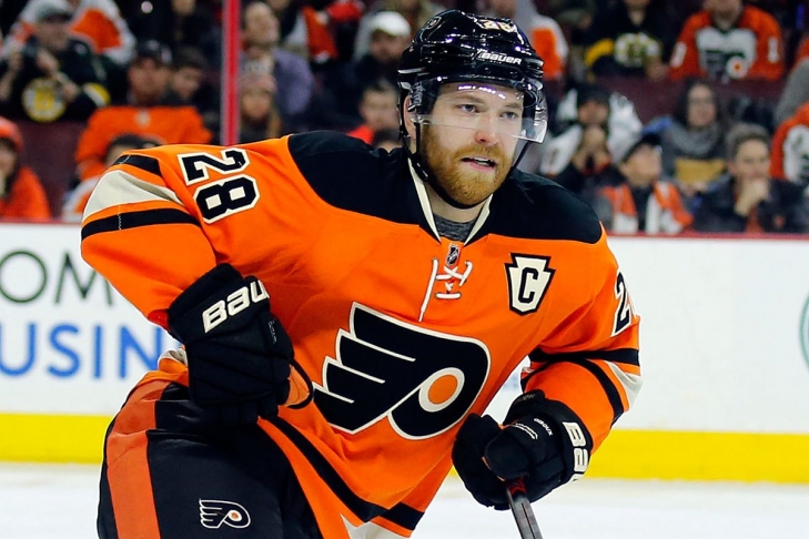 7. Claude Giroux