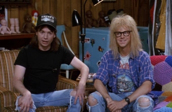 Wayne Campbell &amp; Garth Algar