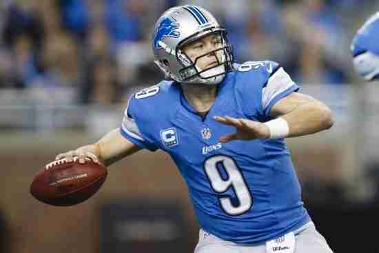 18. Matthew Stafford