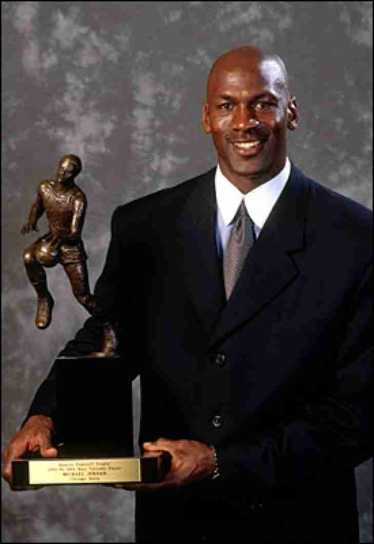 Awards = HOF?  Part One: The NBA MVP