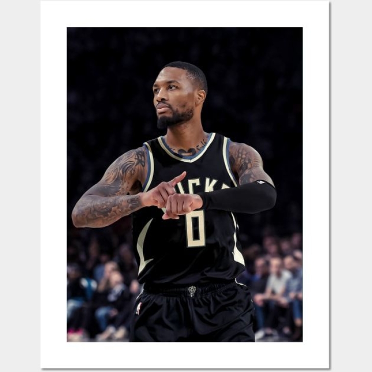 #14. Damian Lillard, Milwaukee Bucks, #5 Point Guards