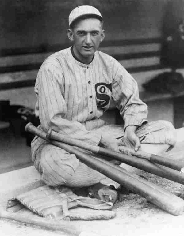 6.  Shoeless Joe Jackson