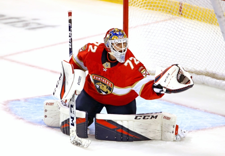 10. Sergei Bobrovsky