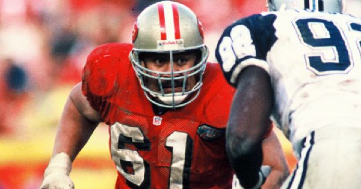 Not in Hall of Fame - 25. Jesse Sapolu