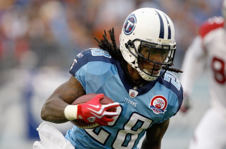 Chris Johnson feels he is a Hall of Famer