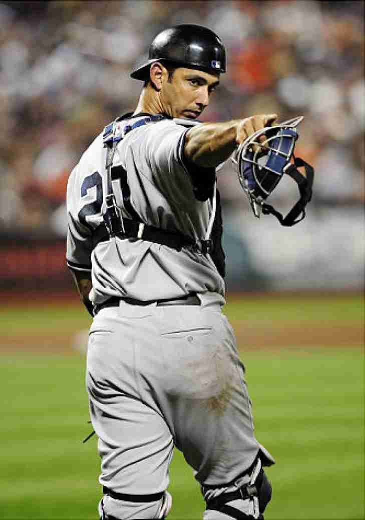 25. Jorge Posada