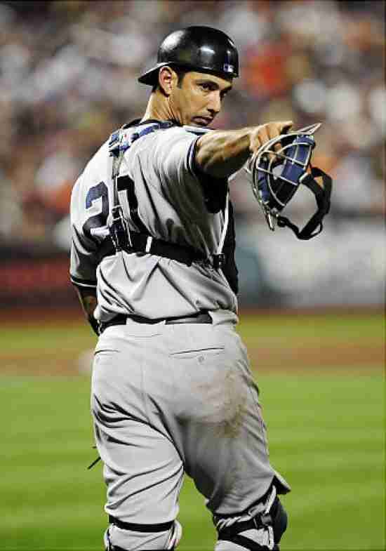 25. Jorge Posada