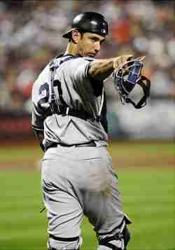 23. Jorge Posada