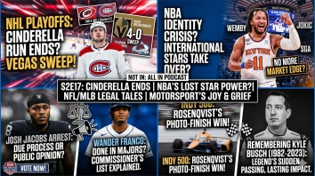 NHL Playoff Sweeps, NBA's Marketing Crisis &amp; Kyle Busch's Legacy