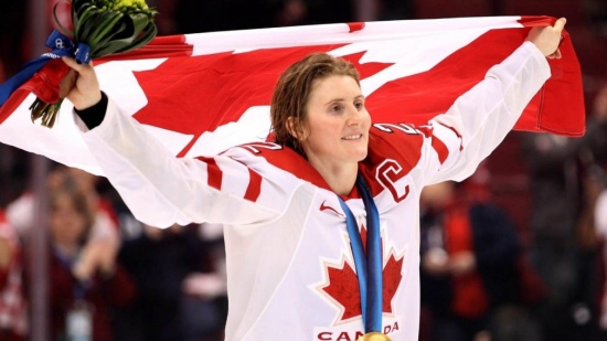 Hayley Wickenheiser headlines the strangest Hockey Hall of Fame Class ever.