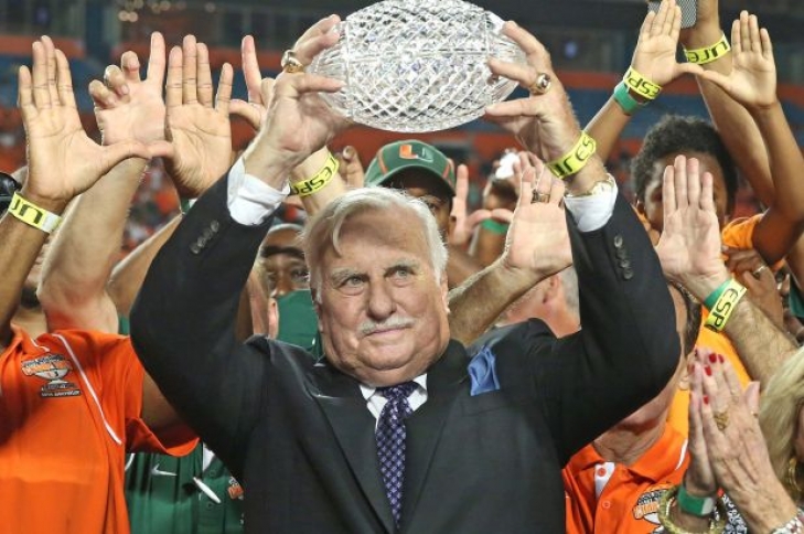 RIP: Howard Schnellenberger