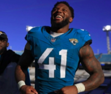 #144 Overall, Josh Hines-Allen, Jacksonville Jaguars, Linebacker, #27 Defensive Lineman/Linebackers: Pass Rushers