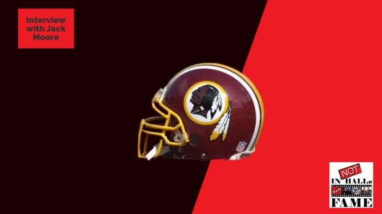 Jack Moore&#039;s Journey: From Redskins Fandom to Commanders&#039; Future