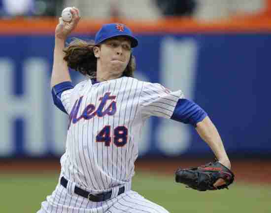 3. Jacob deGrom