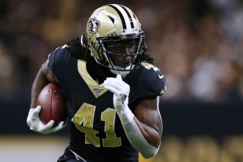 #33 Overall, Alvin Kamara, New Orleans Saints, #3 Running Back