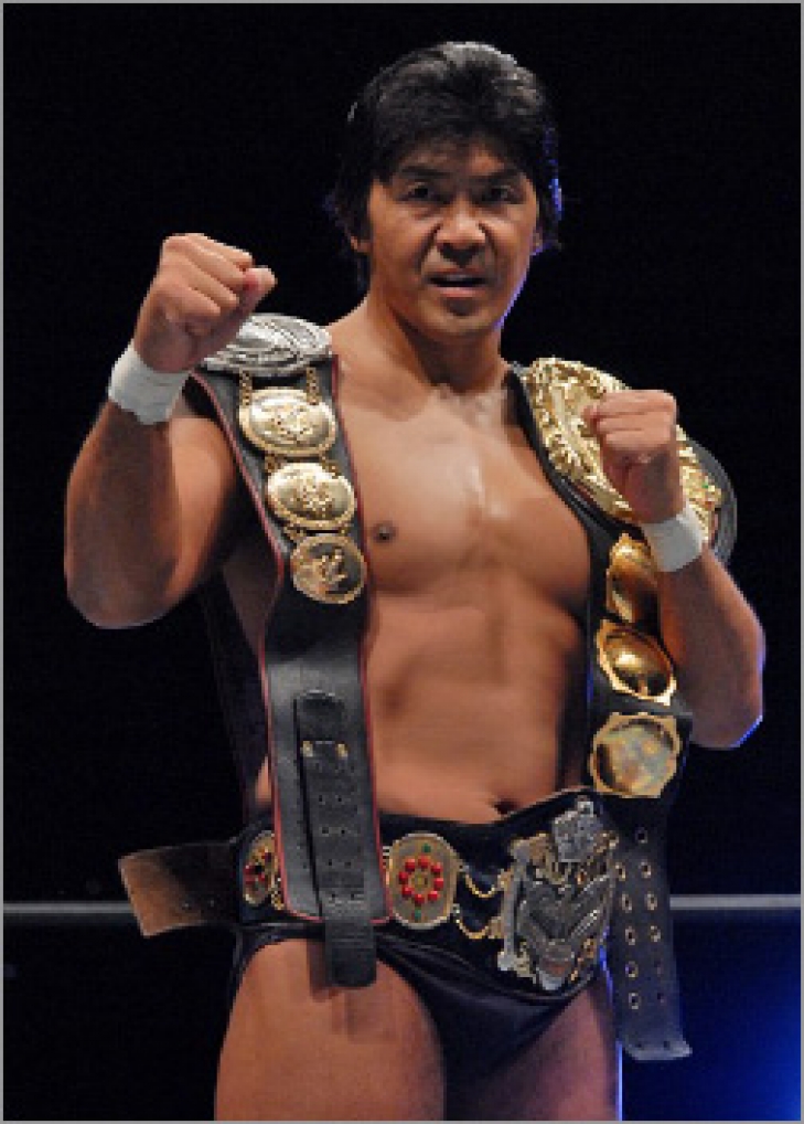 391. Masakatsu Funaki