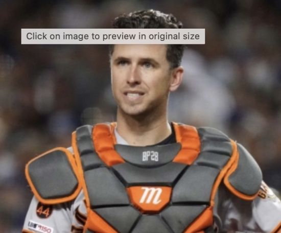 12. Buster Posey