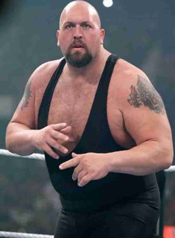 Not in Hall of Fame - 6. The Big Show