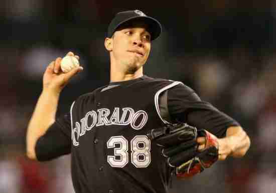 12. Ubaldo Jimenez