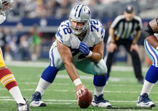 44. Travis Frederick