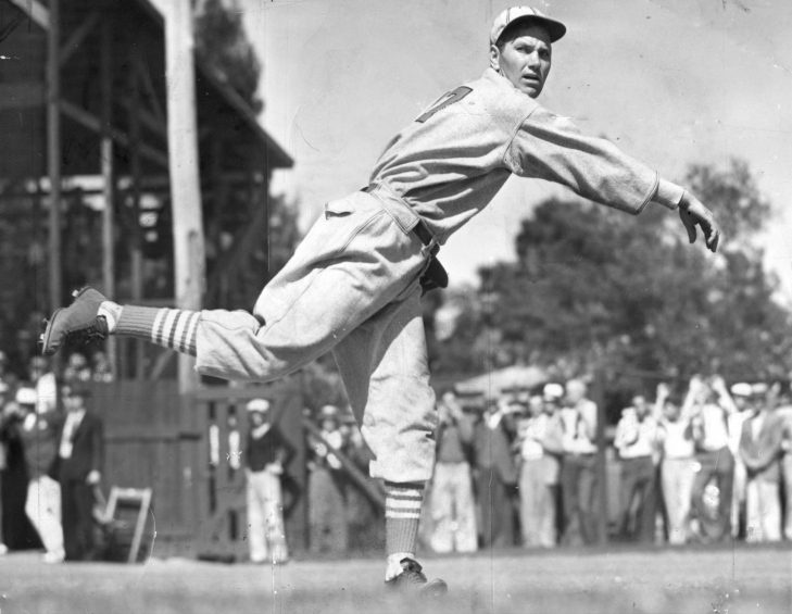 8. Dizzy Dean