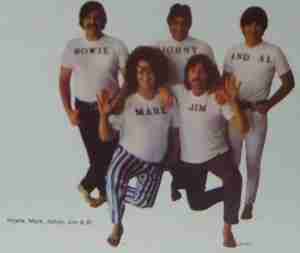 Howie, Mark, Johny, Jim and Al