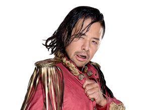 6. Shinsuke Nakamura - The Rising Son