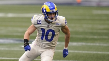 #48 Overall, Cooper Kupp, Los Angeles Rams, #9 Wide Receiver