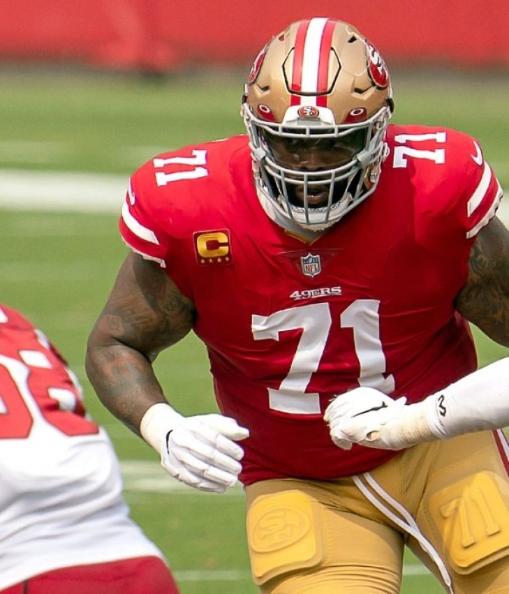 46. Trent Williams