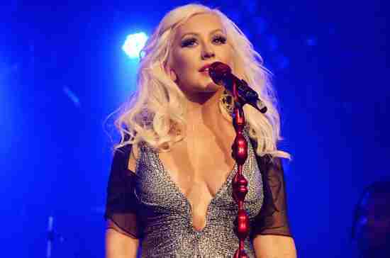 416. Christina Aguilera