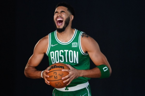 #15. Jayson Tatum: Boston Celtics, #5 Small Forwards