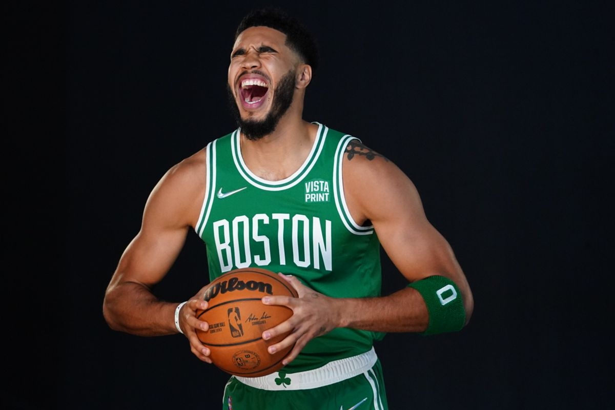 Jayson Tatum - Boston Celtics - Opening Night Game-Worn Jersey Charity  Auction (NBA Debut)- OneAmericaAppeal.org - Recorded a Double-Double