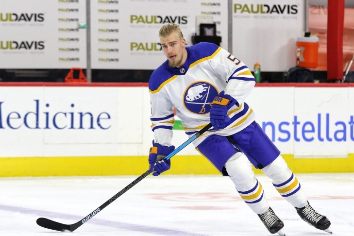 43. Rasmus Ristolainen