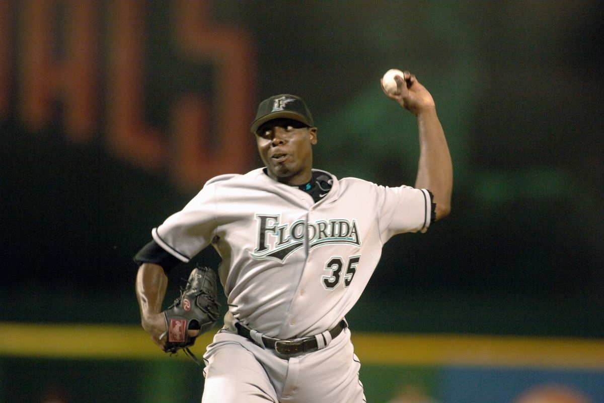 Not in Hall of Fame - 6. Dontrelle Willis