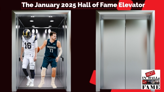 The Hall of Fame Elevator -- January 2025
