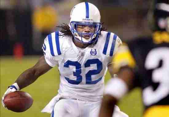 9. Edgerrin James