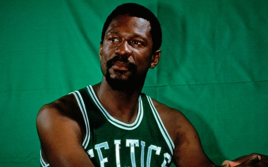 1. Bill Russell