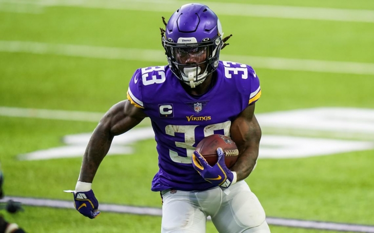 #85 Overall, Dalvin Cook: Dallas Cowboys, #6 Running Back