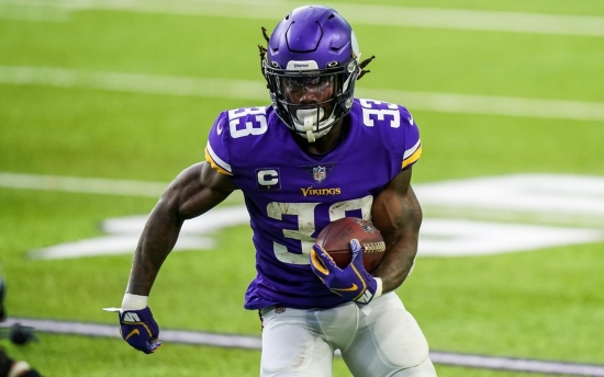 #85 Overall, Dalvin Cook: Dallas Cowboys, #6 Running Back