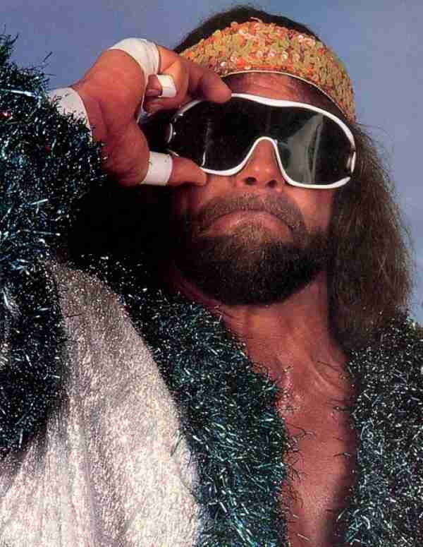 Randy “Macho Man” Savage