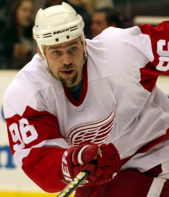 29. Tomas Holmstrom