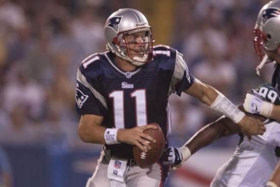 21. Drew Bledsoe