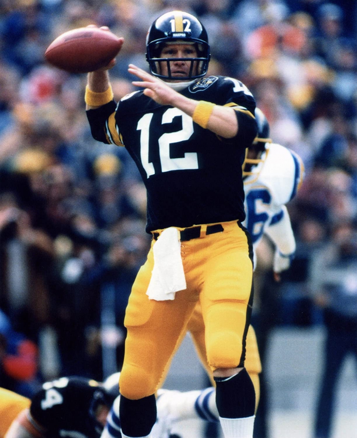 Not in Hall of Fame - 11. Terry Bradshaw