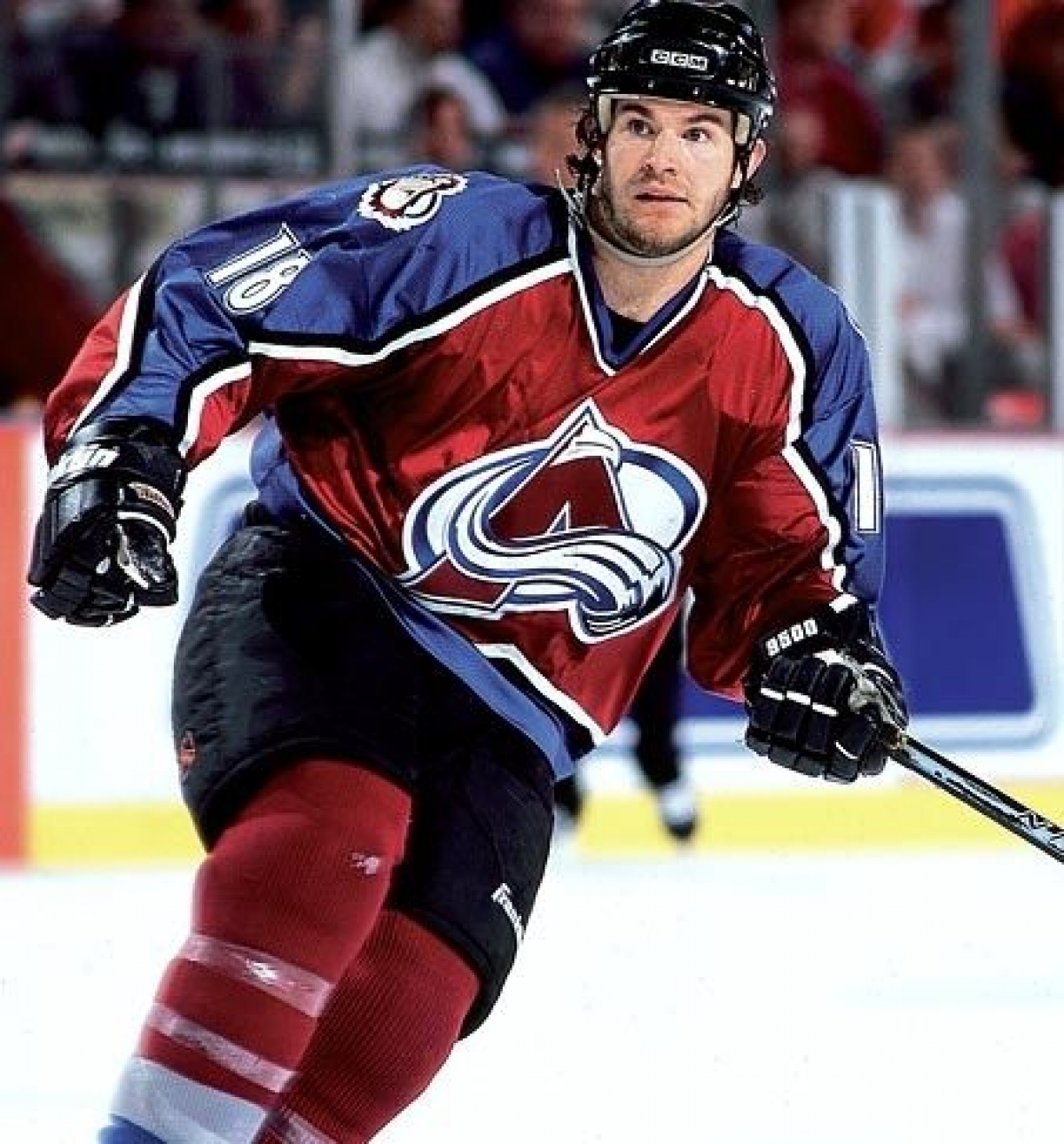 Not in Hall of Fame - Top 50 Colorado Avalanche