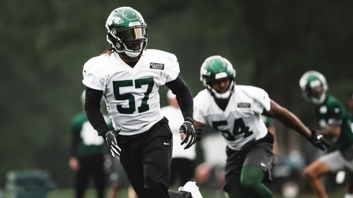 #36 Overall, C.J. Mosley: New York Jets Linebacker, #2 Defensive Lineman/Linebacker: Interior Lineman