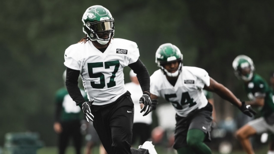 #32 Overall, C.J. Mosley: New York Jets, #5 Linebacker